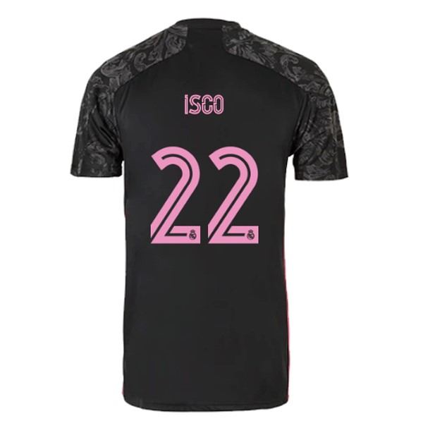 Maglia Real Madrid Third NO.22 Isco 20/21 Nero